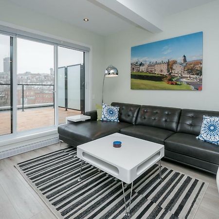 Penthouse On Charest - With Parking And Gym Apartment Quebec City Exterior photo