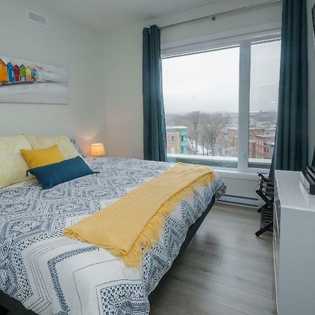 Penthouse On Charest - With Parking And Gym Apartment Quebec City Exterior photo