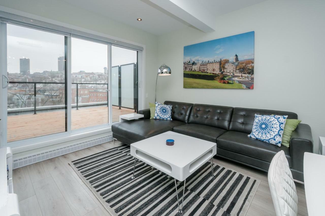 Penthouse On Charest - With Parking And Gym Apartment Quebec City Exterior photo