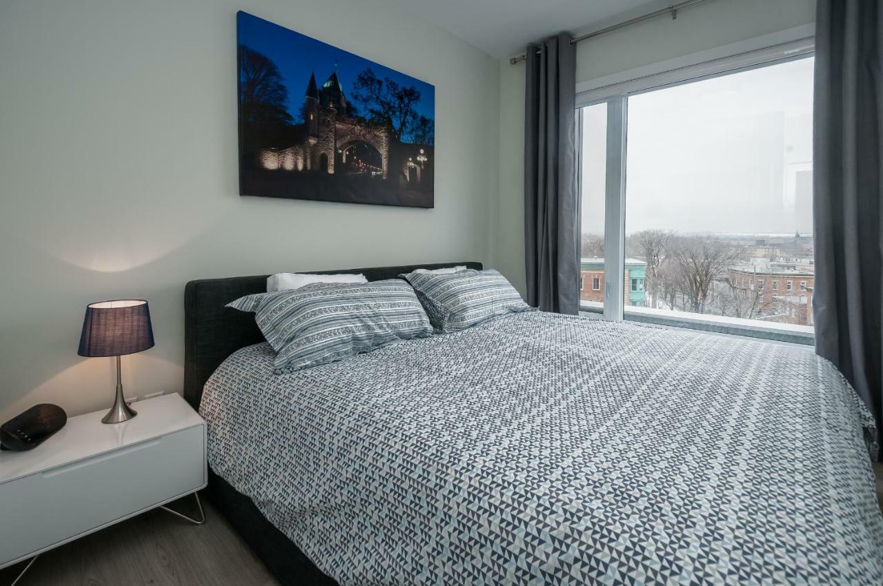 Penthouse On Charest - With Parking And Gym Apartment Quebec City Exterior photo