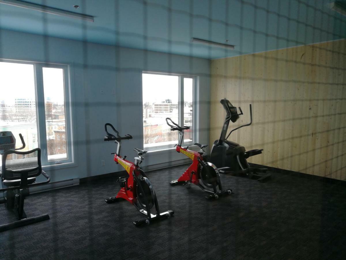 Penthouse On Charest - With Parking And Gym Apartment Quebec City Exterior photo