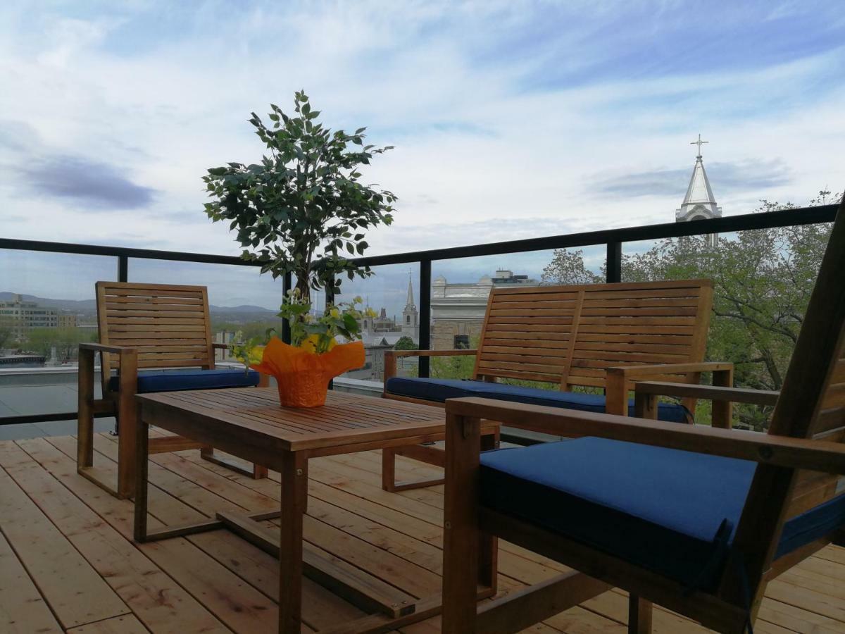 Penthouse On Charest - With Parking And Gym Apartment Quebec City Exterior photo